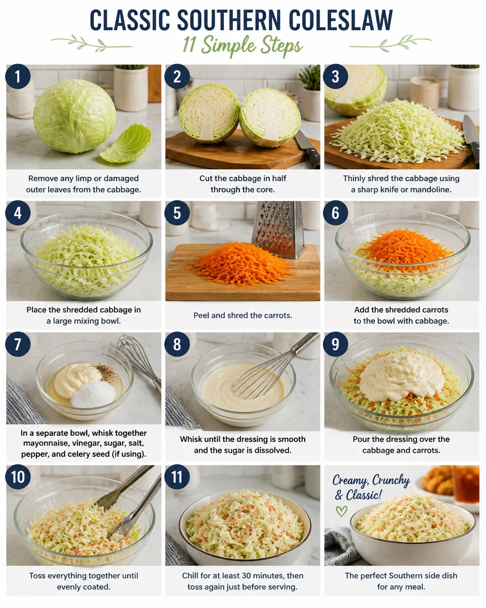Classic Southern Cole Slaw