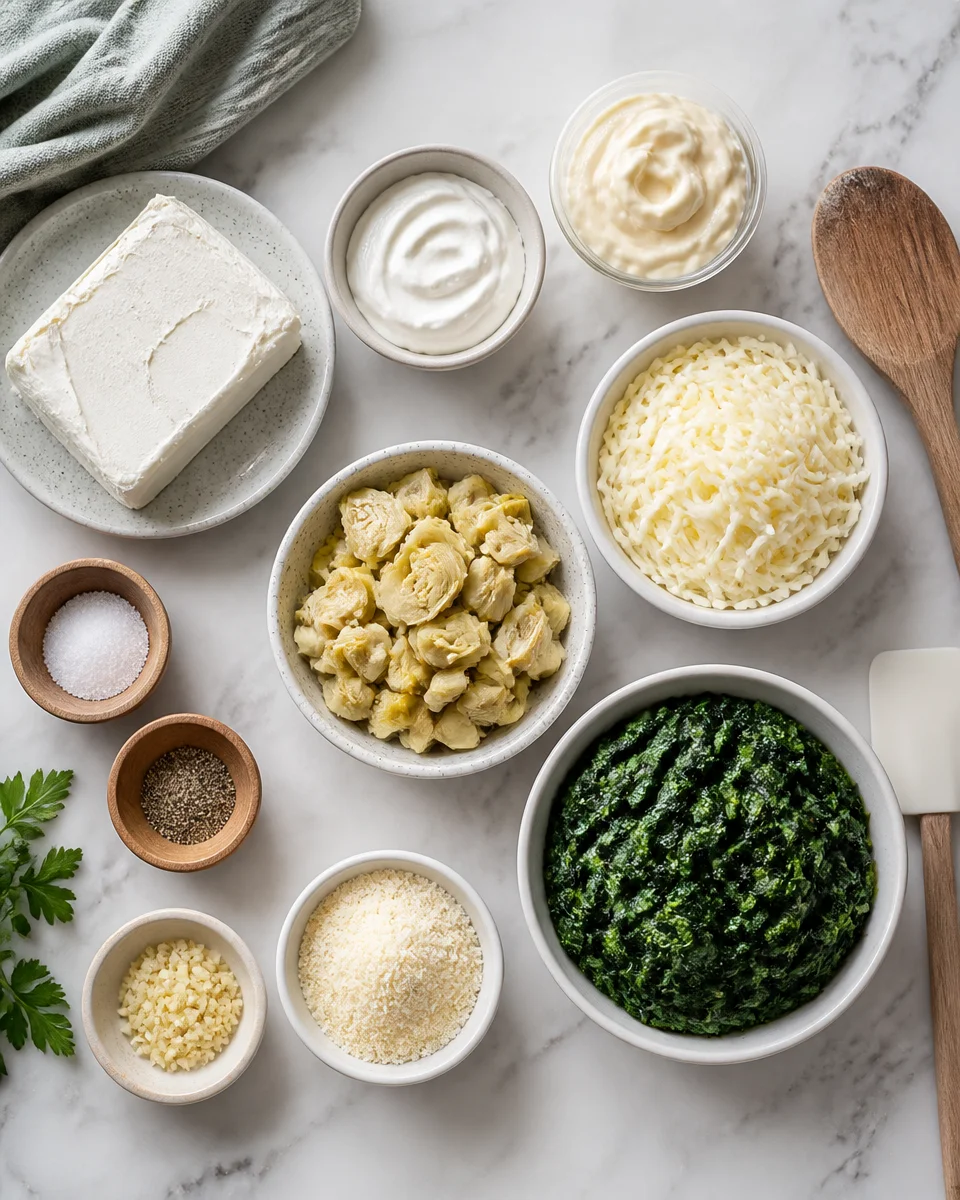 Copycat Applebee's Spinach and Artichoke Dip