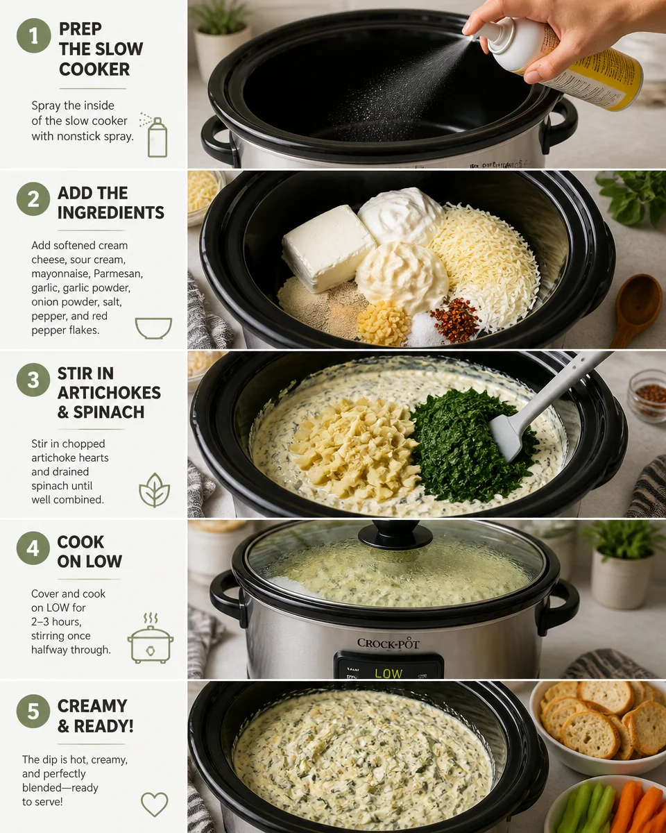 Copycat Applebee's Spinach and Artichoke Dip