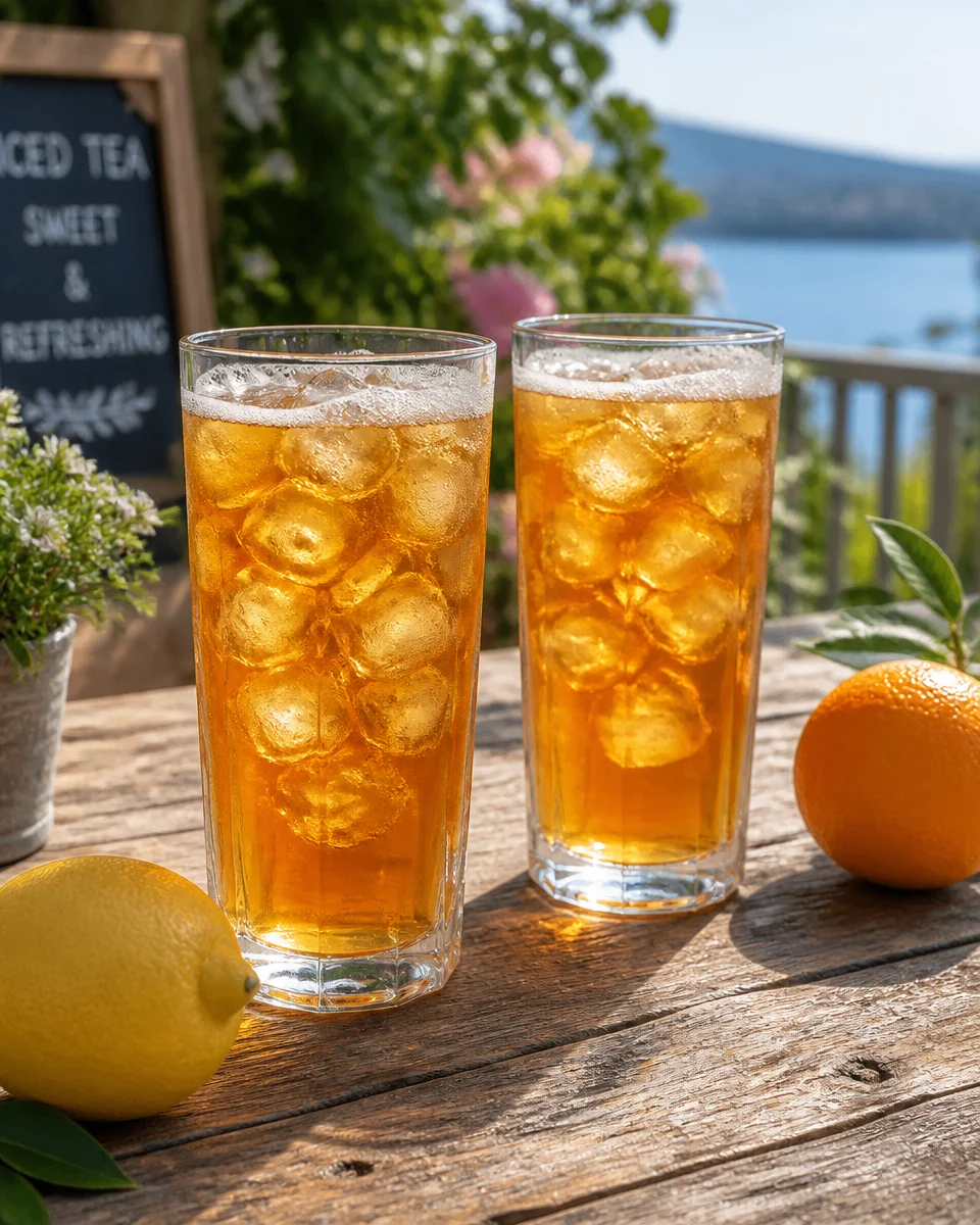 Copycat McDonald's Sweet Tea