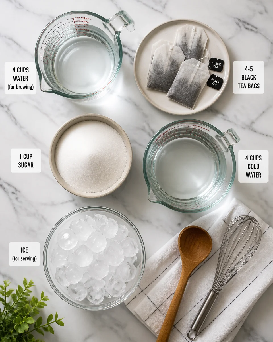 Copycat McDonald's Sweet Tea