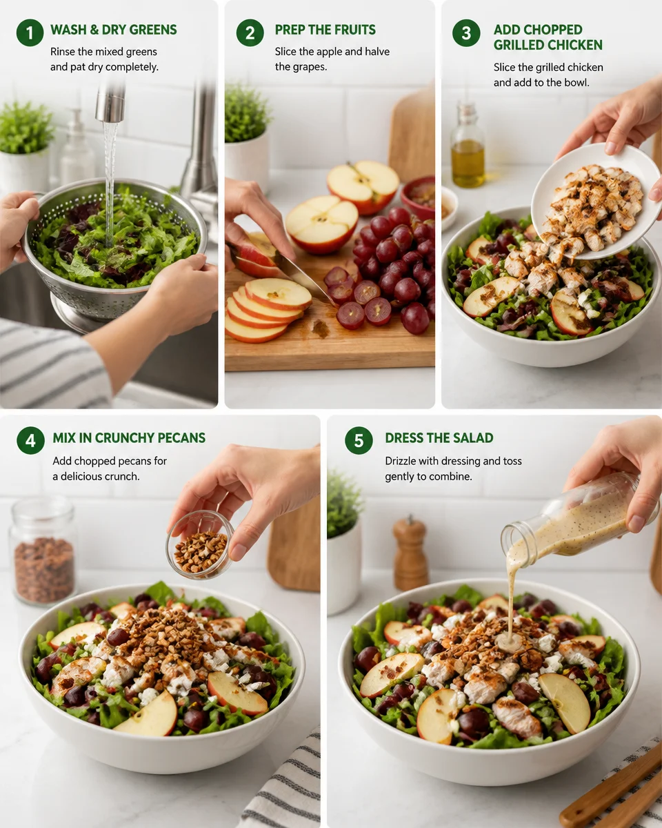Copycat Panera Strawberry Poppyseed Salad