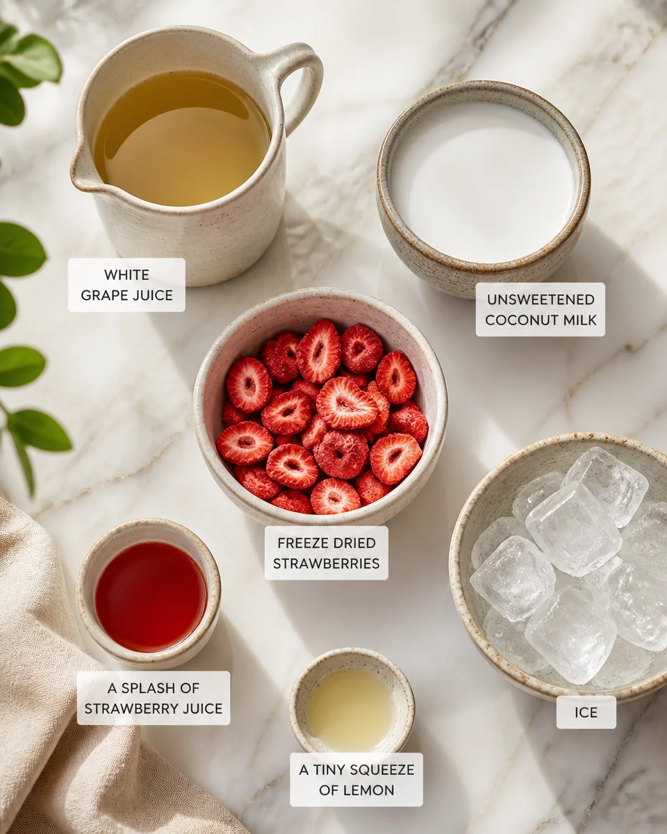 Copycat Starbucks Pink Drink