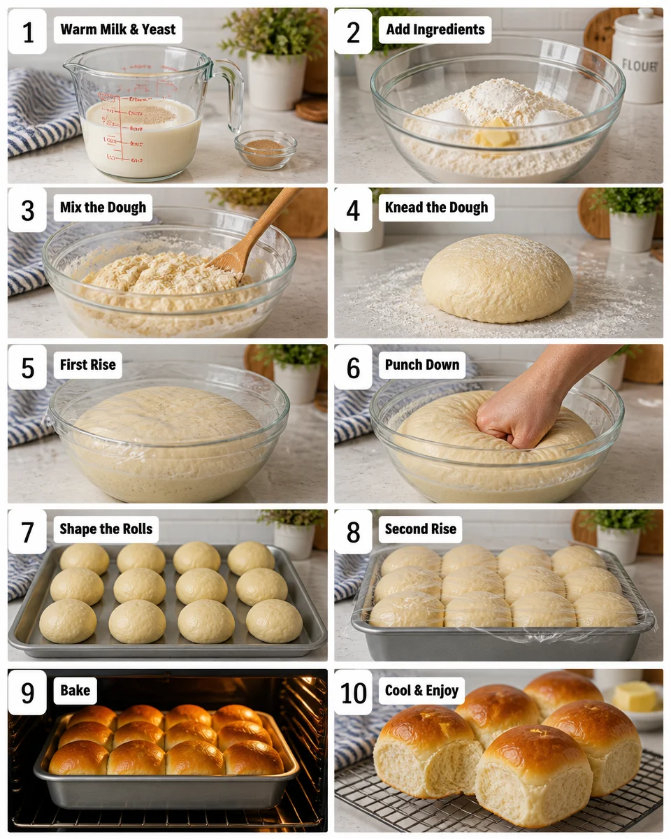 Copycat Texas Roadhouse Rolls