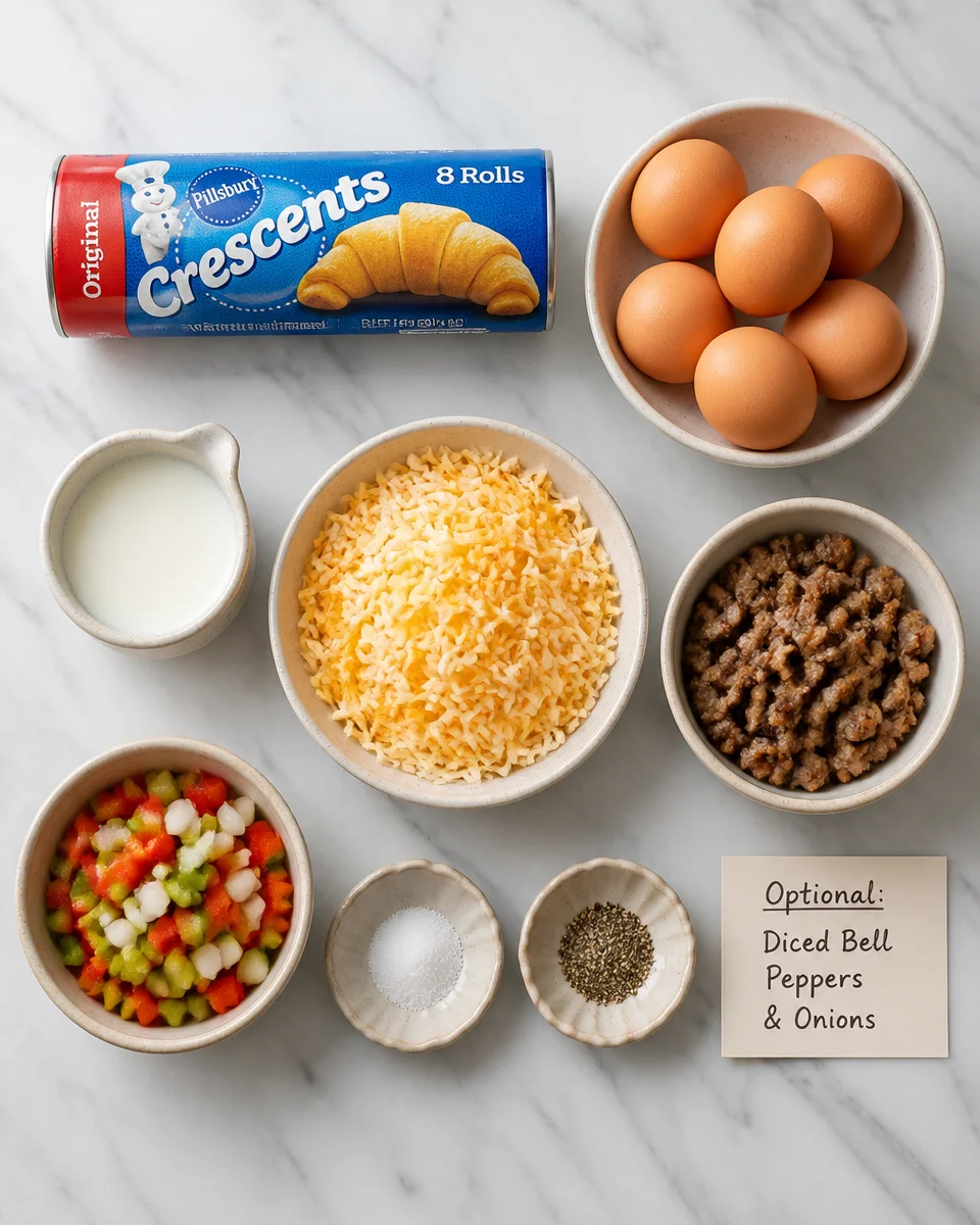 Crescent Roll Breakfast Pizza