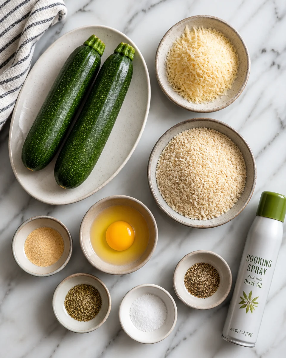 Crispy Parmesan Zucchini Chips