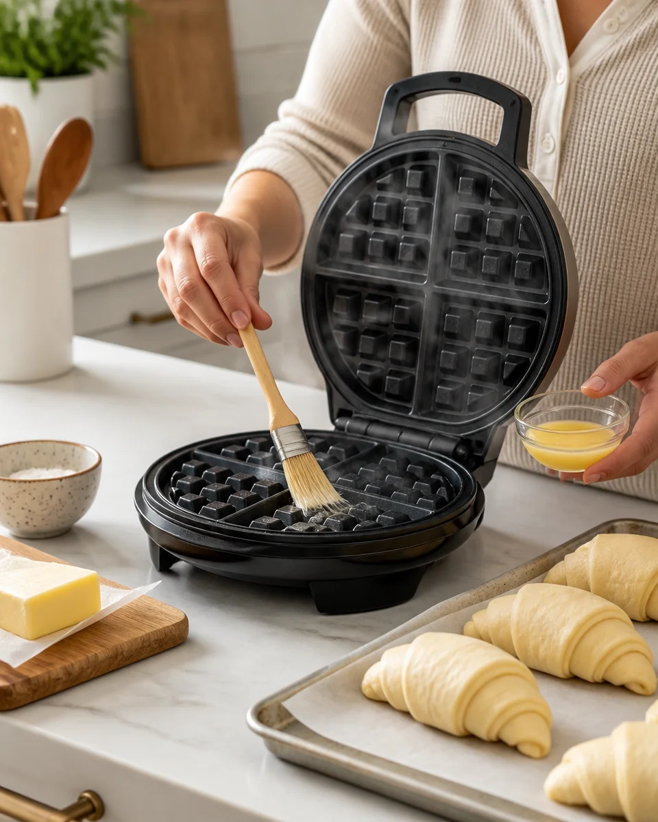 Croffles Croissant Waffles