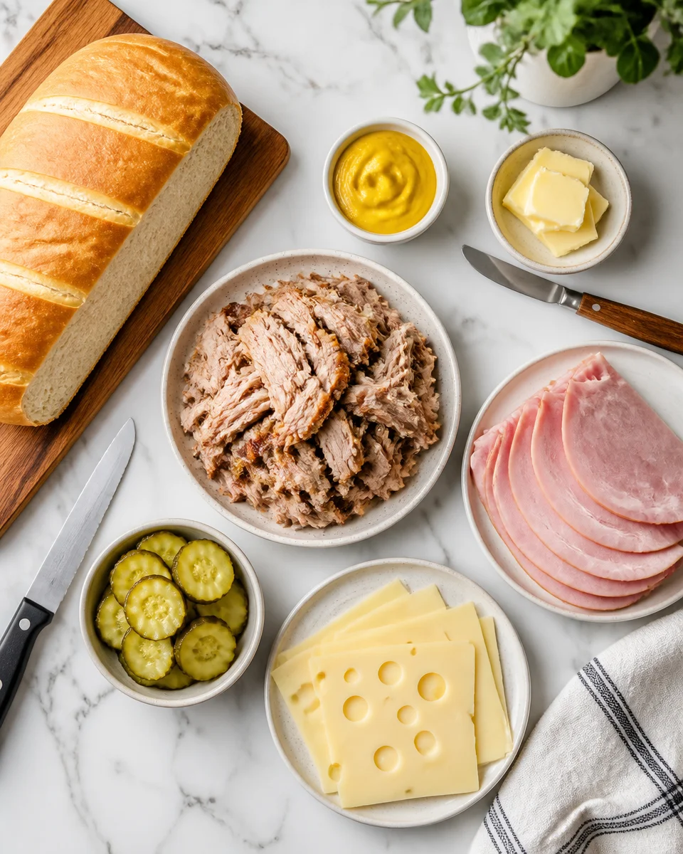 Cuban Sandwich (Pressed)