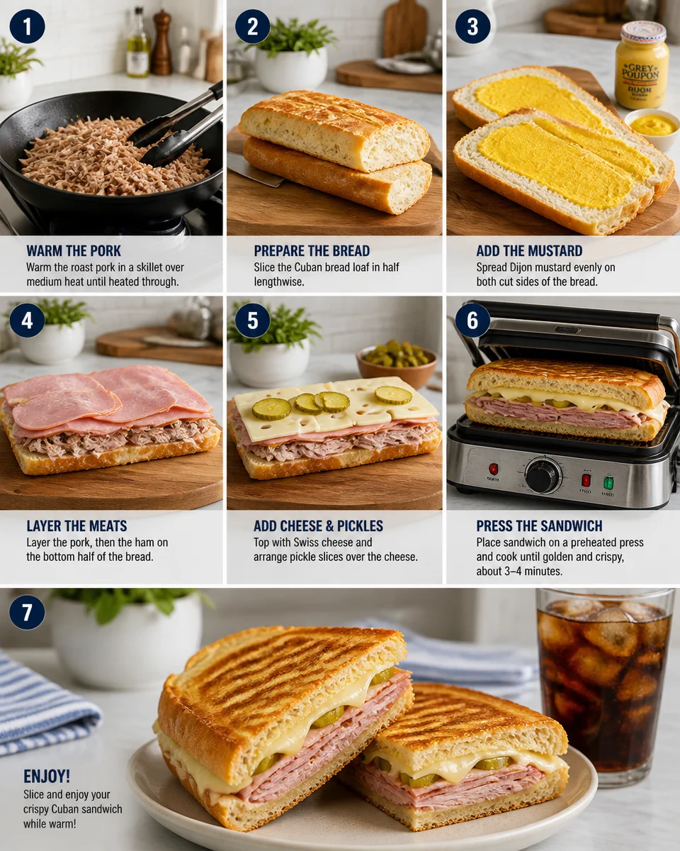 Cuban Sandwich (Pressed)