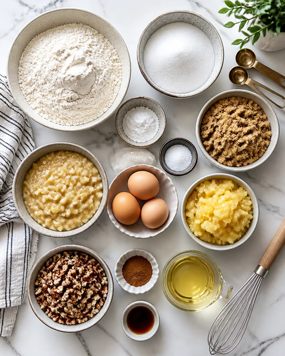 Easy Hummingbird Cake — Banana Pineapple Southern