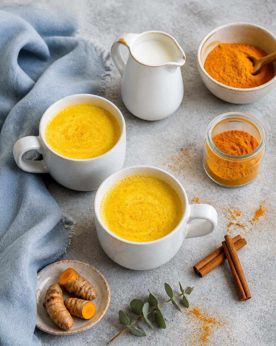 Golden Turmeric Latte