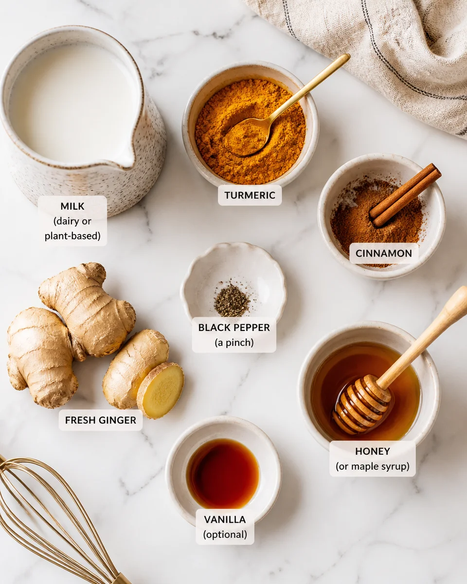 Golden Turmeric Latte