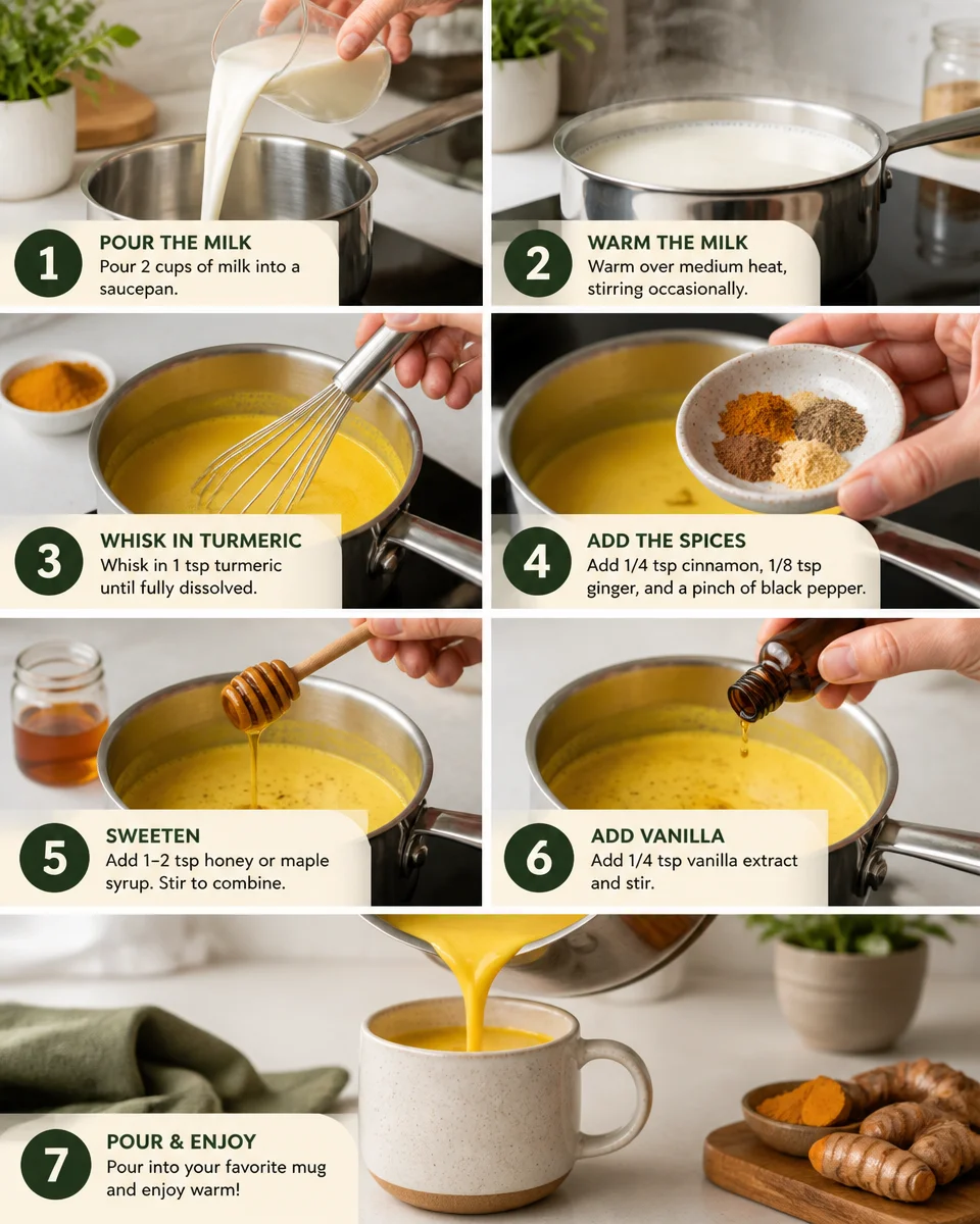 Golden Turmeric Latte