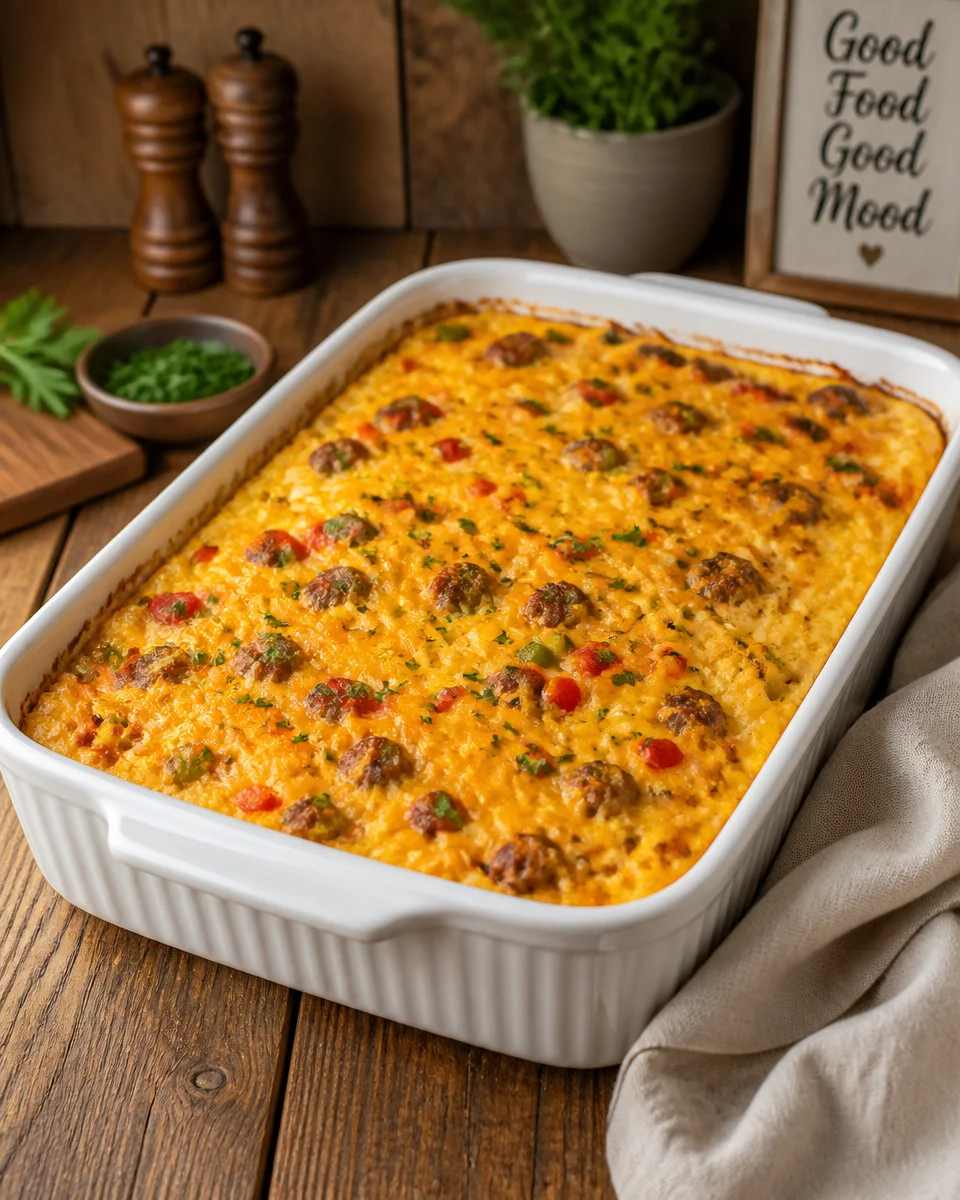 Hash Brown Breakfast Casserole