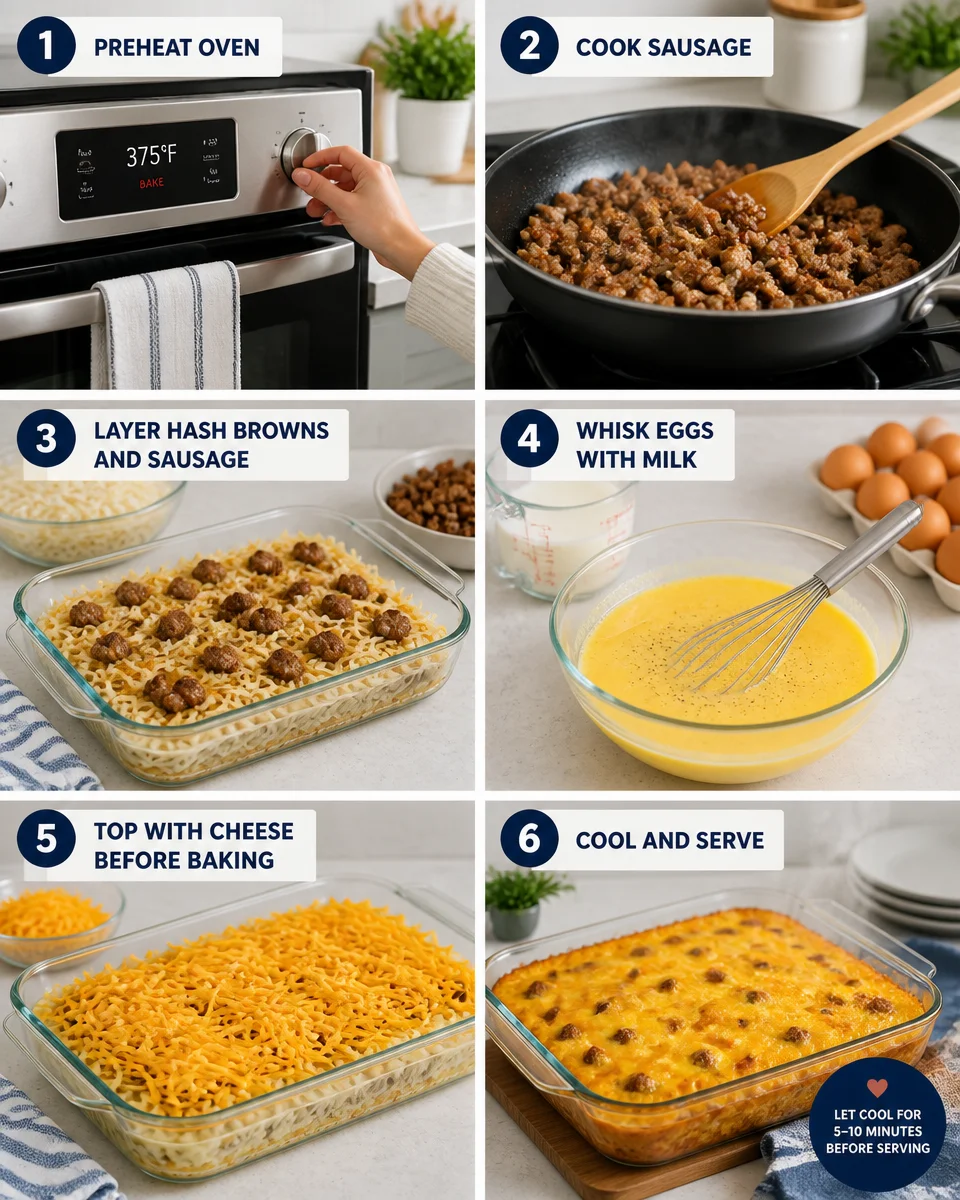 Hash Brown Breakfast Casserole