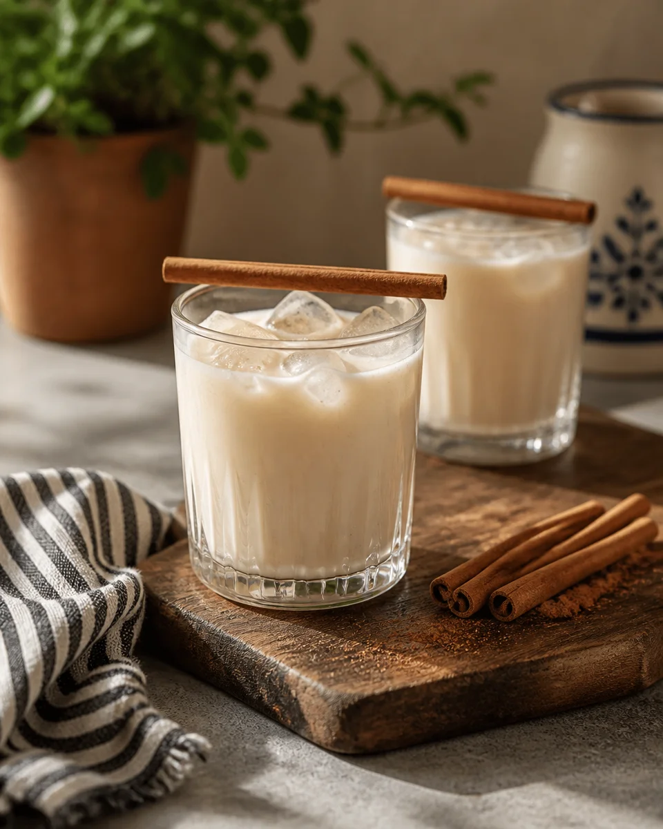 Homemade Horchata
