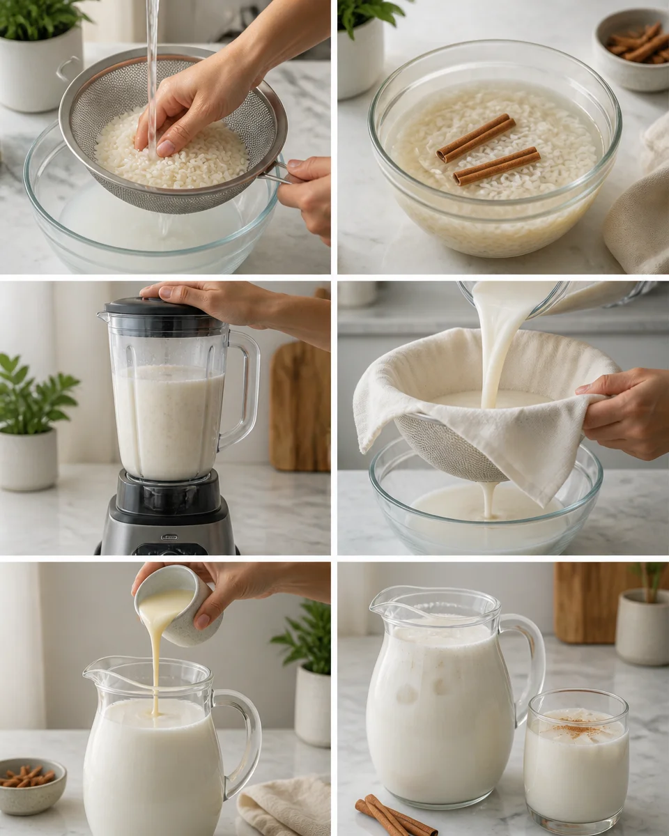 Homemade Horchata