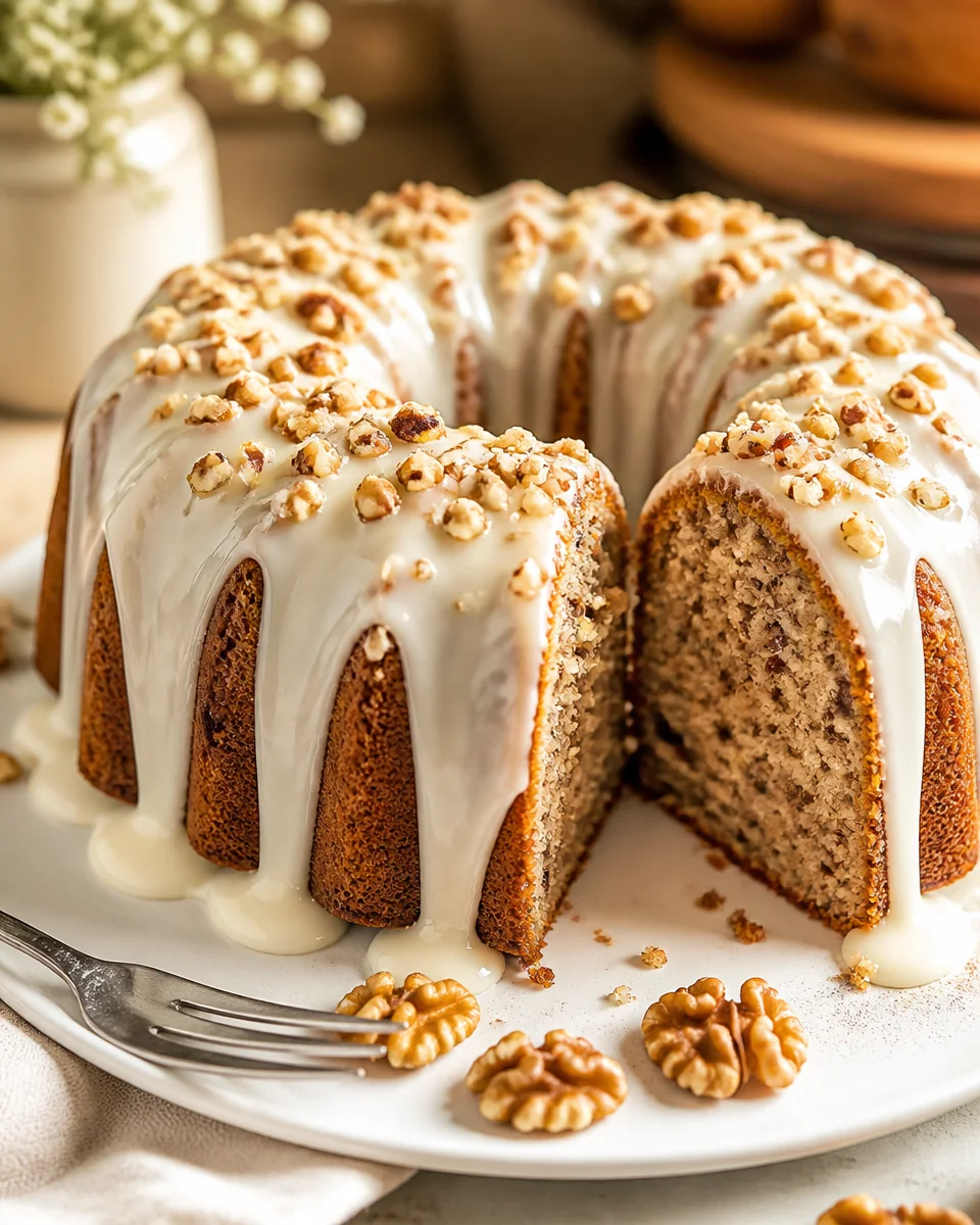 Hummingbird Bundt Cake