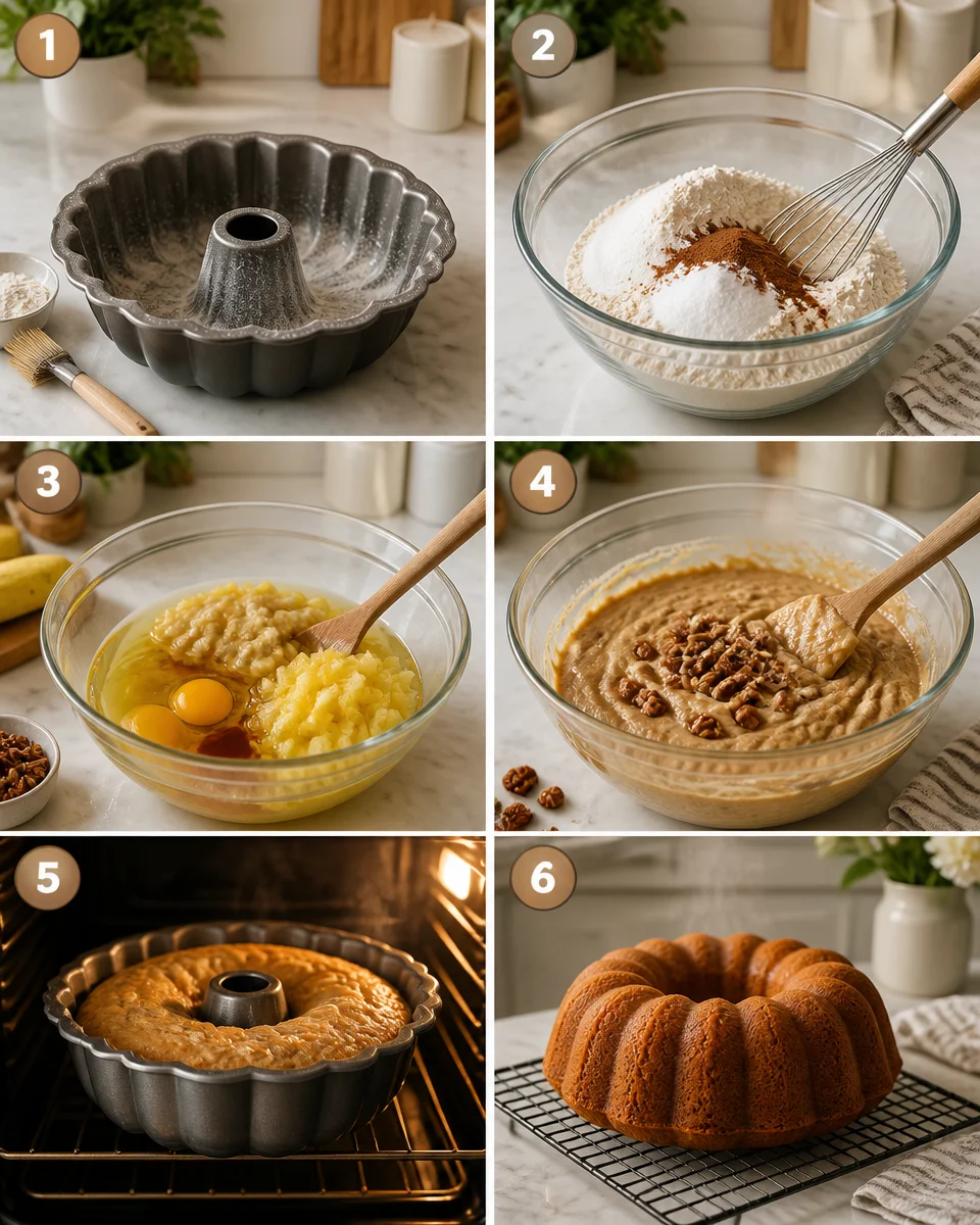Hummingbird Bundt Cake