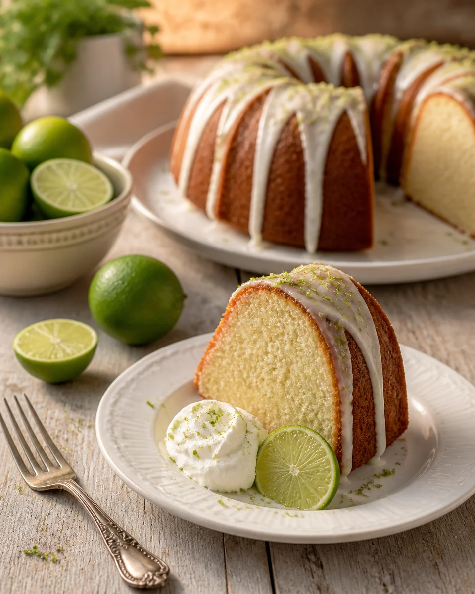 Key Lime Pound Cake