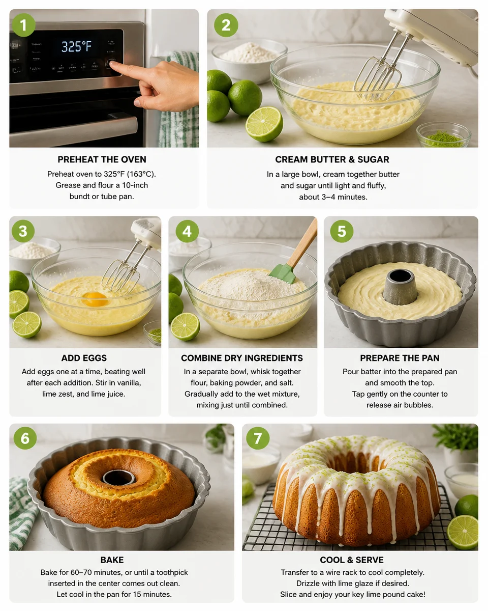 Key Lime Pound Cake