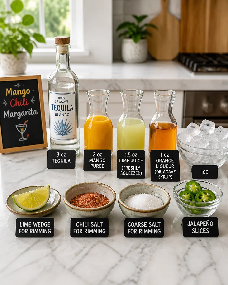 Mango Chili Margarita