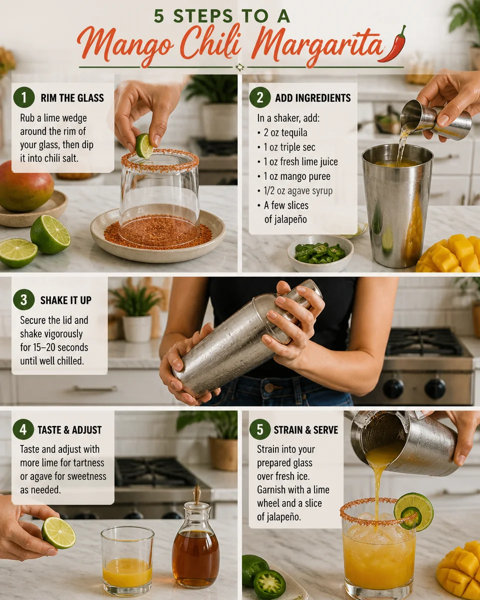 Mango Chili Margarita