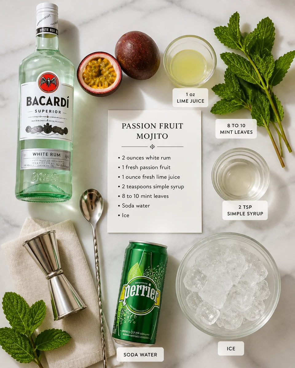Passion Fruit Mojito