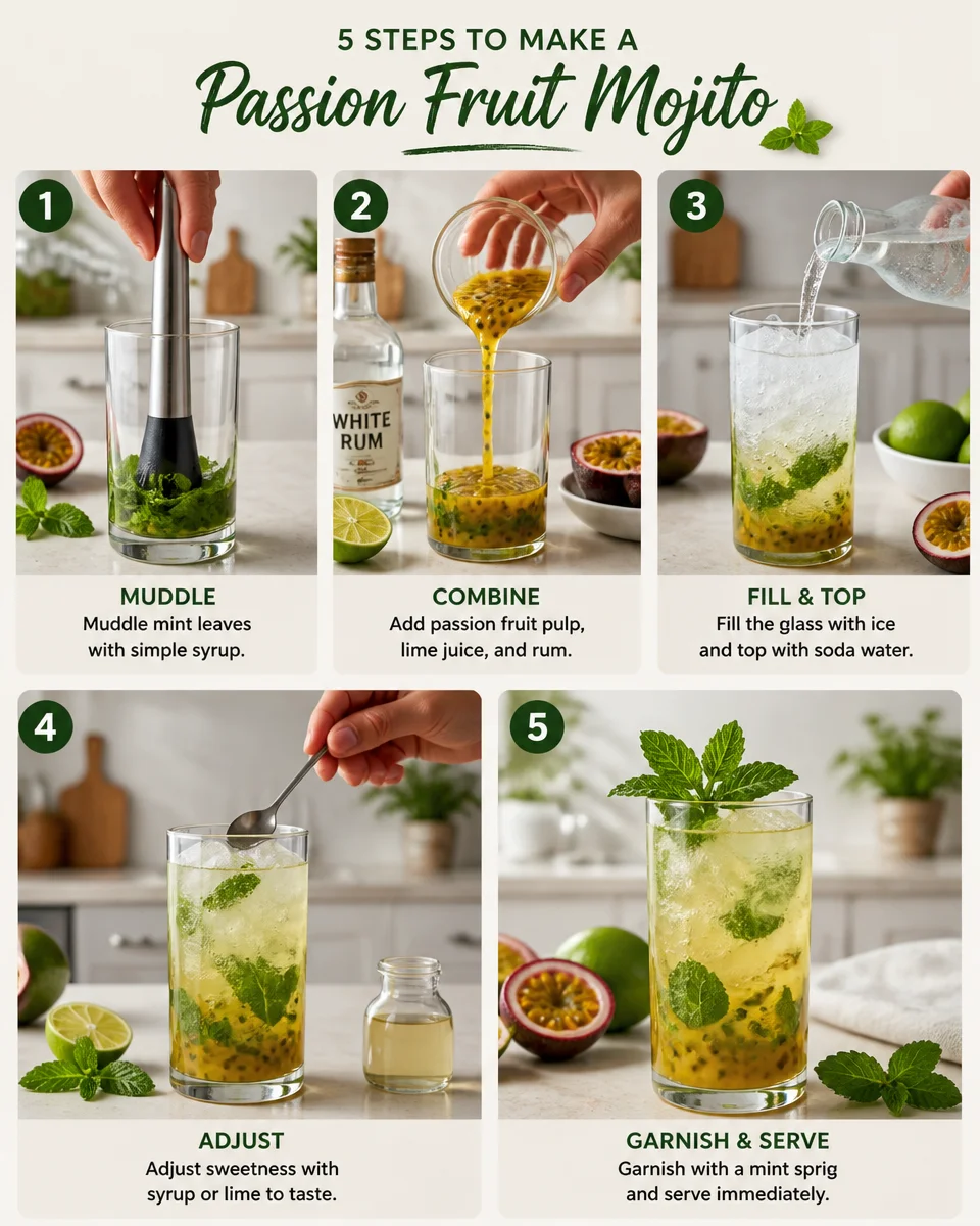 Passion Fruit Mojito