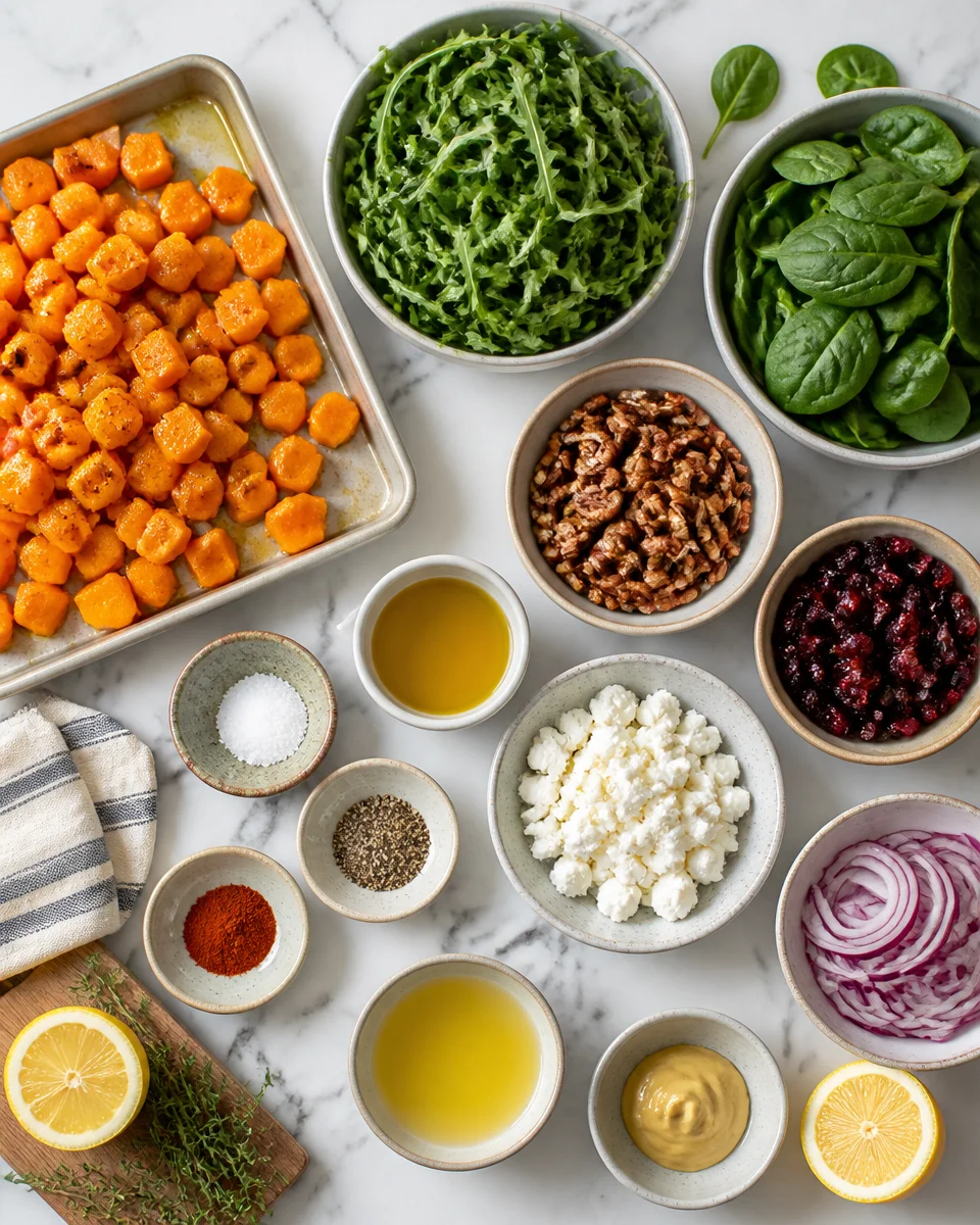 Roasted Butternut Squash Salad