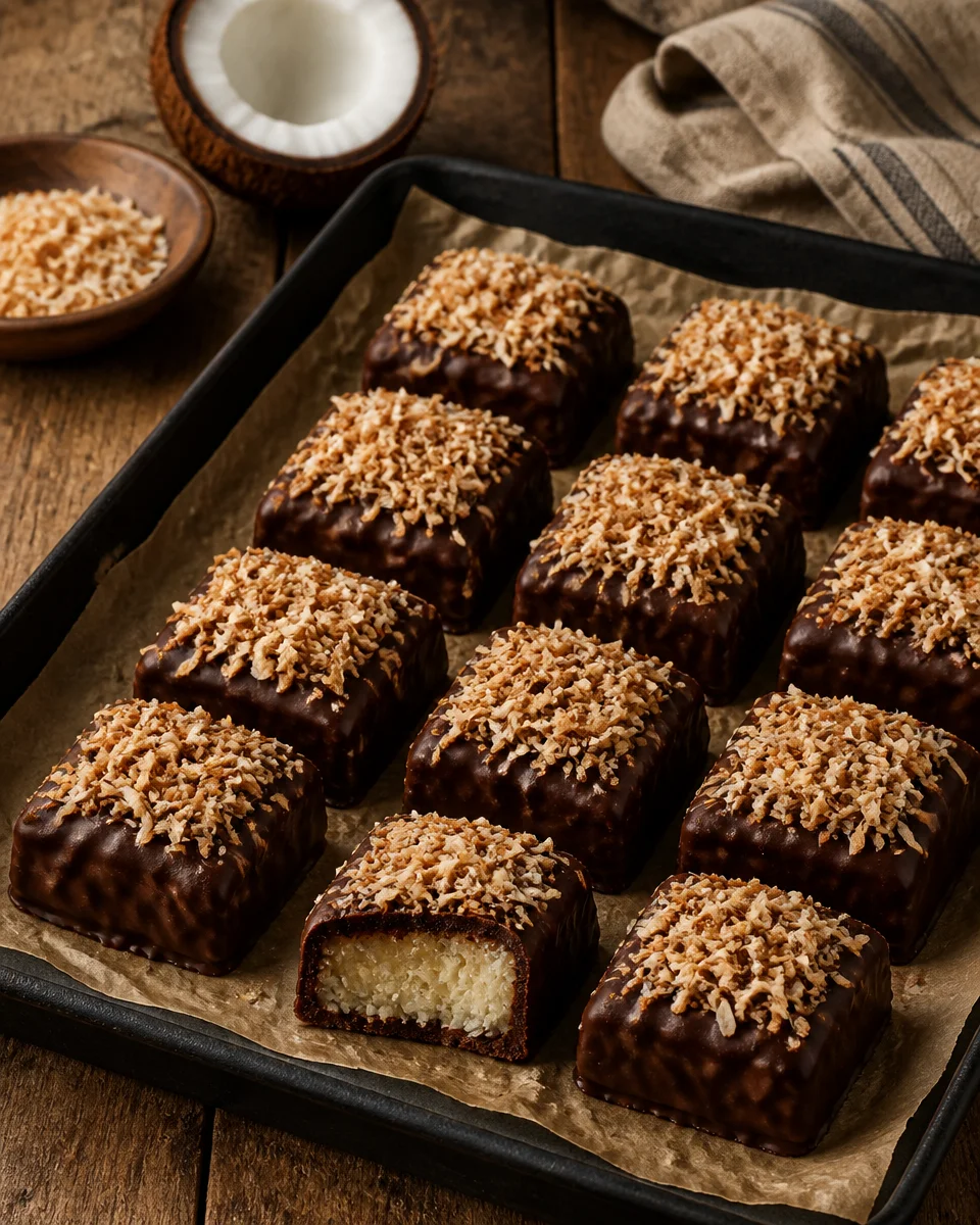 Samoa Cookie Brownies