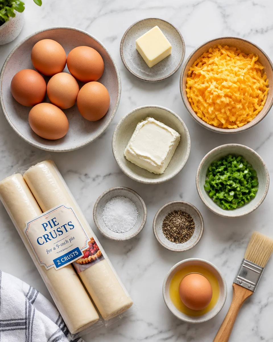 Savory Egg and Cheese Hand Pies