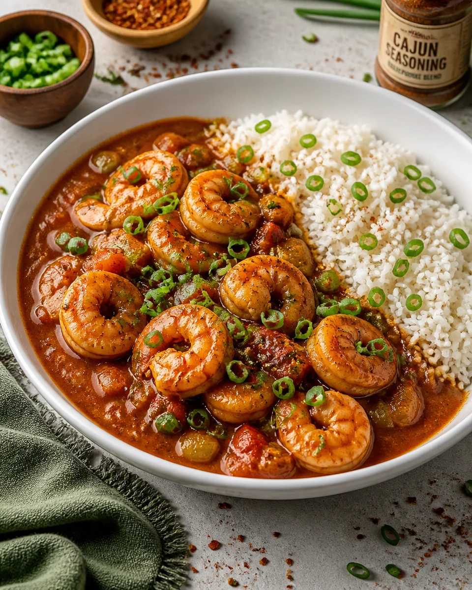 Shrimp Etouffee Recipe