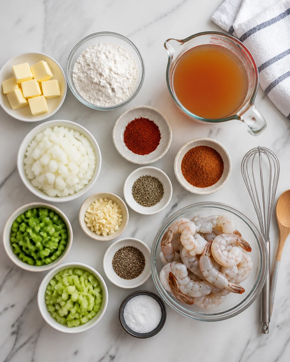 Shrimp Etouffee Recipe