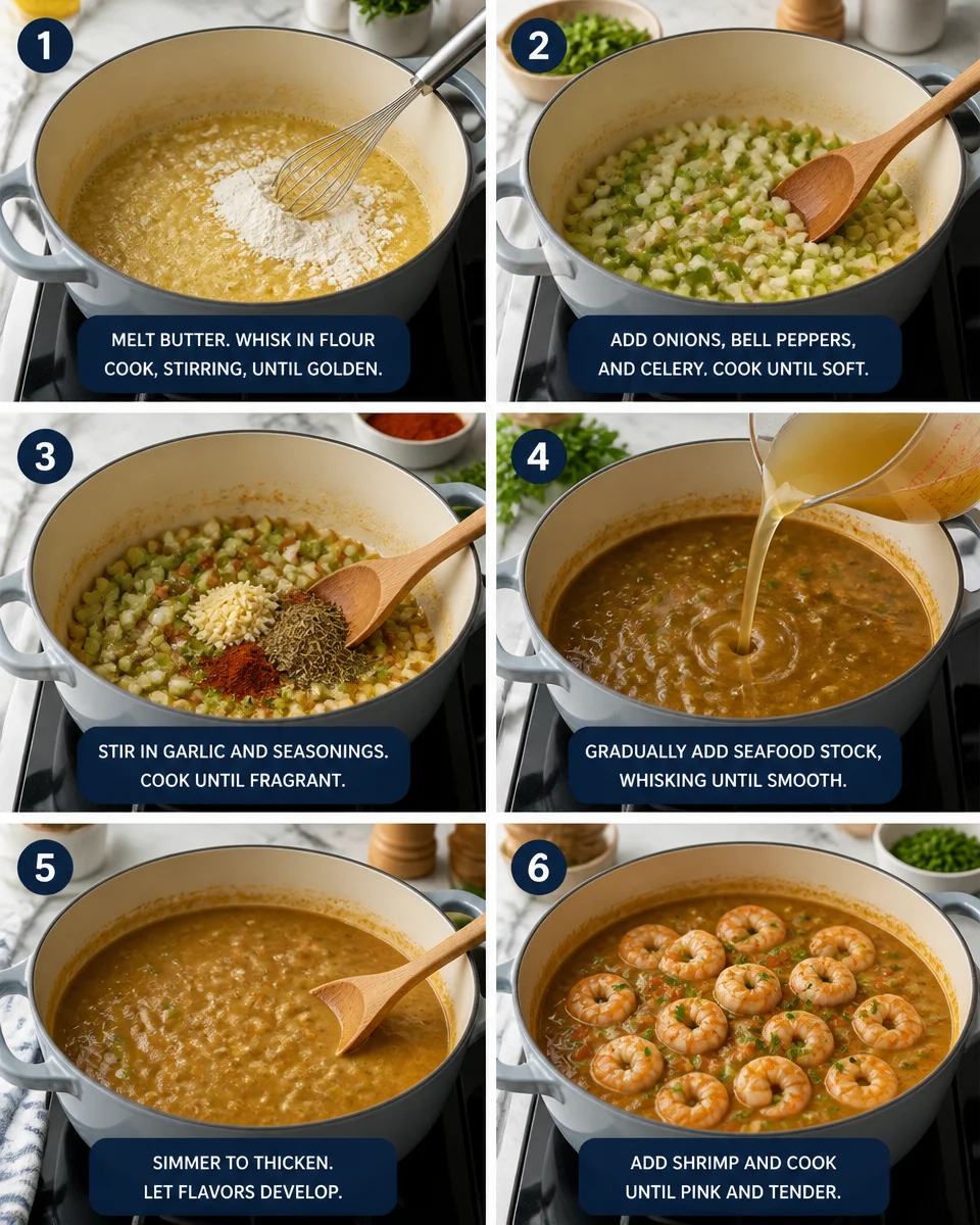 Shrimp Etouffee Recipe