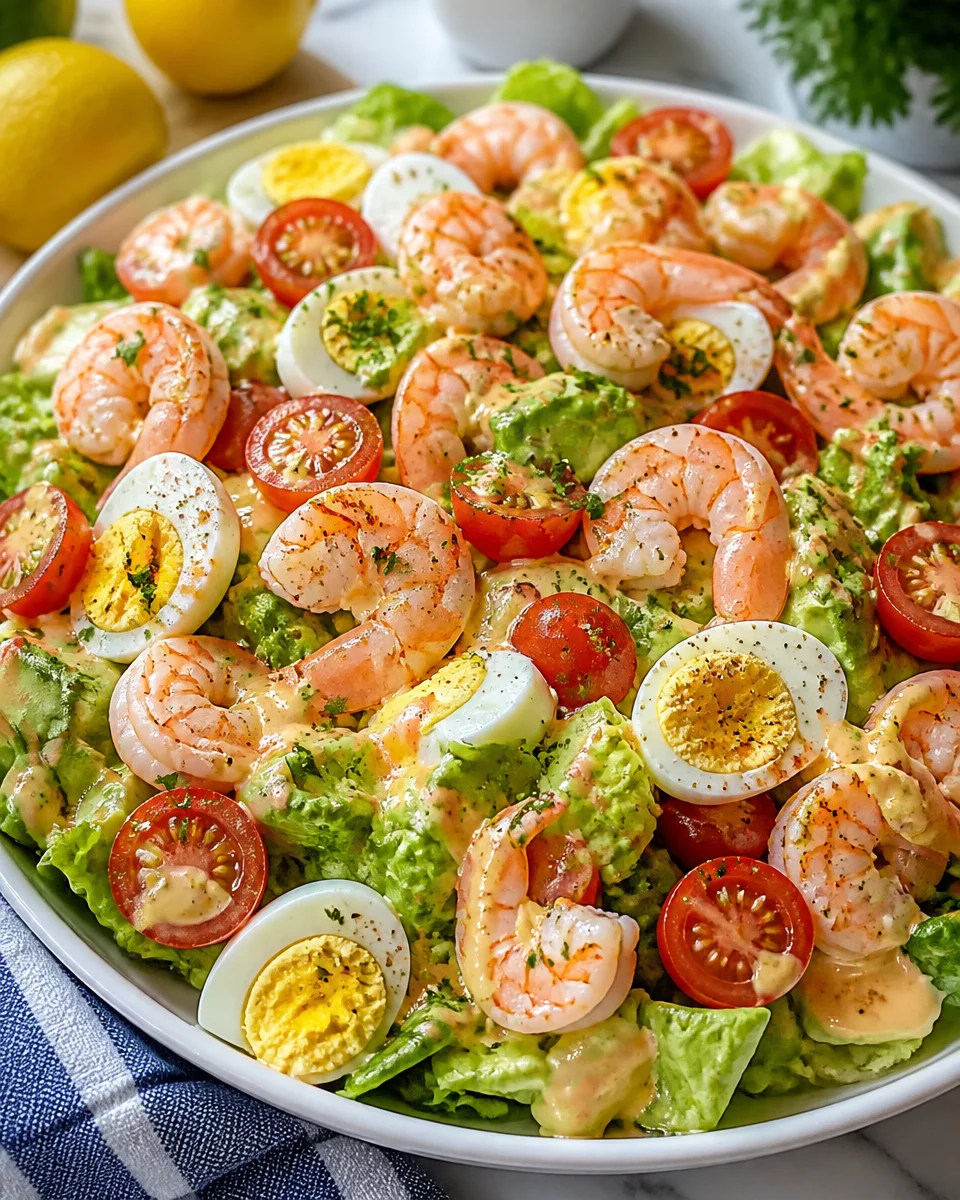 Shrimp Louie Salad