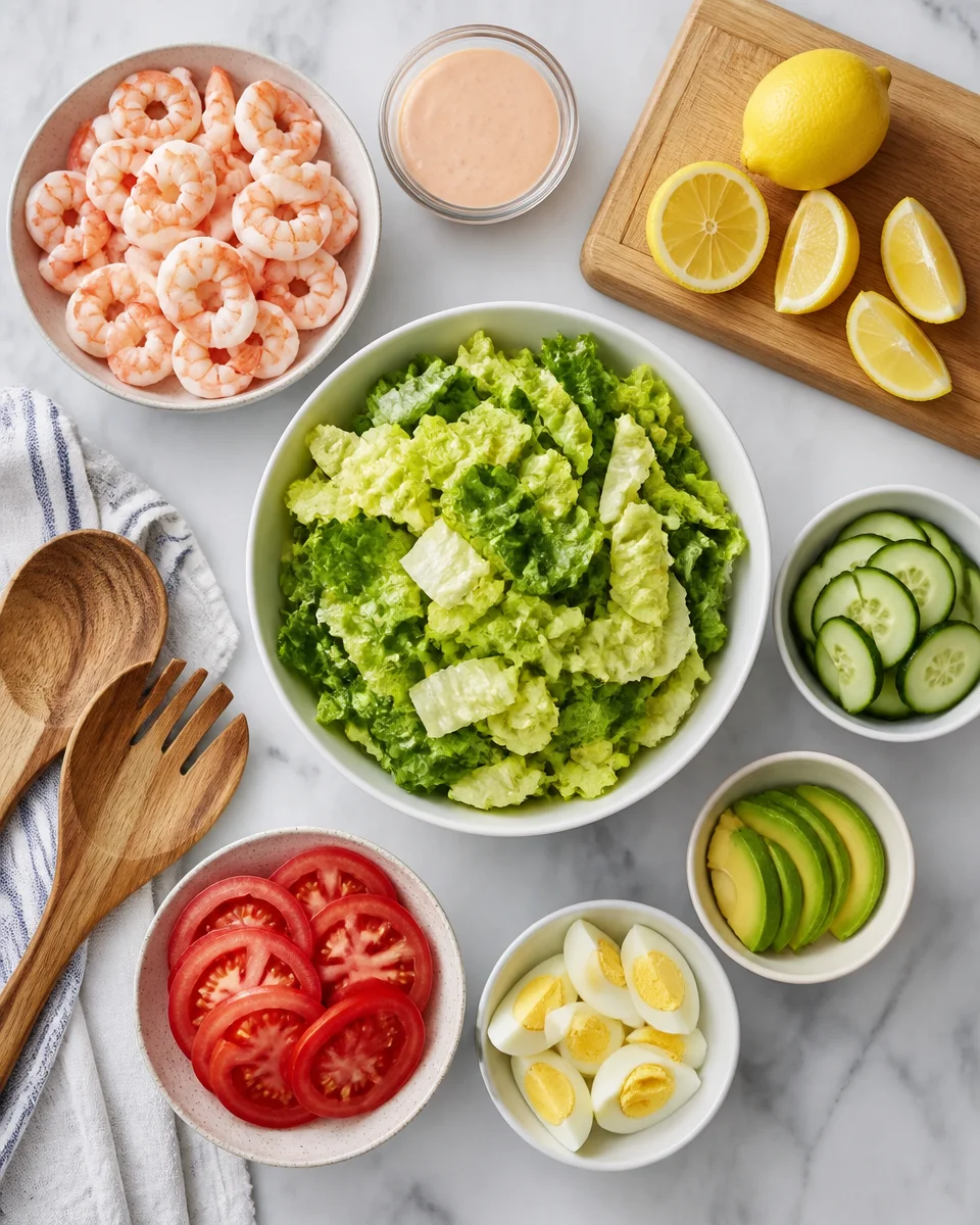 Shrimp Louie Salad