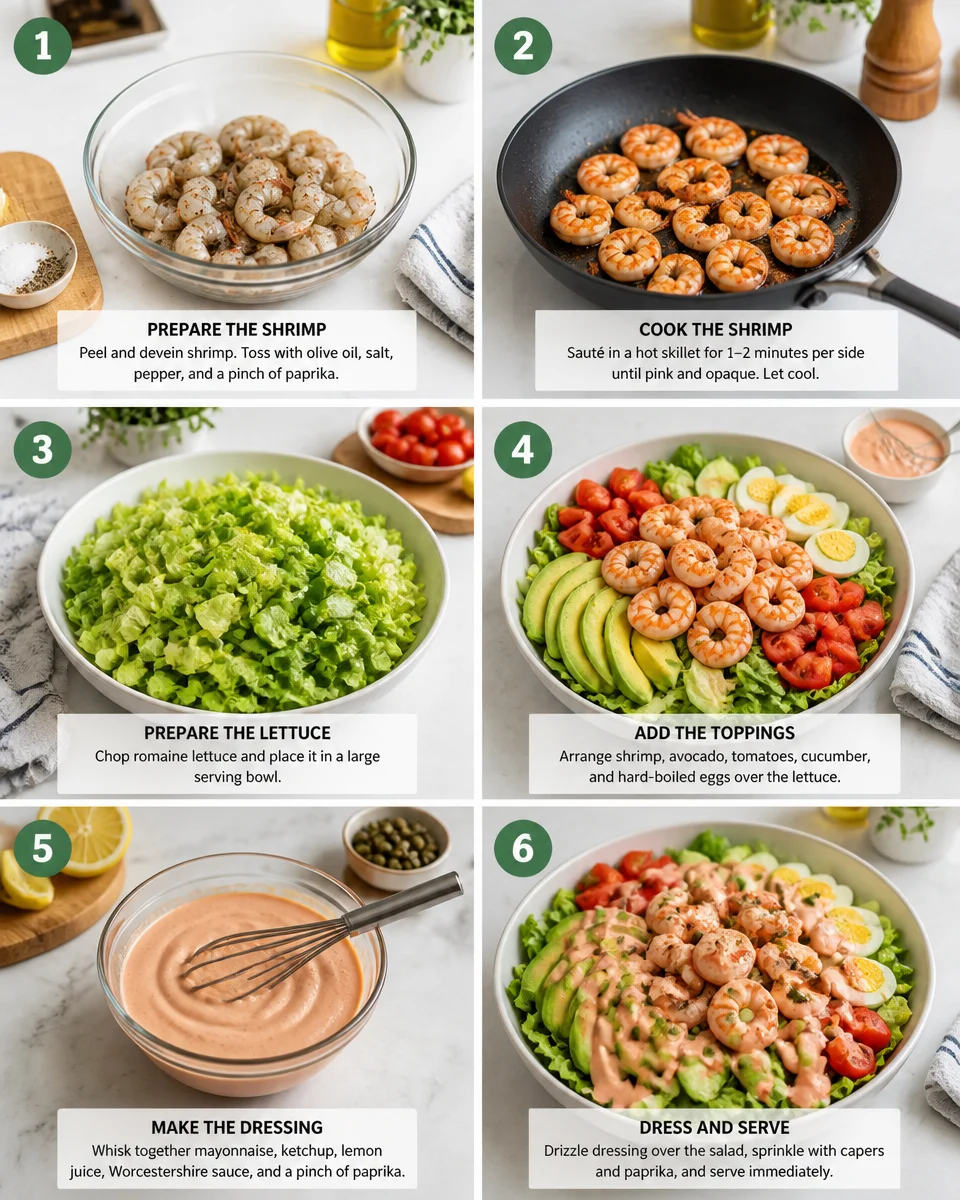 Shrimp Louie Salad