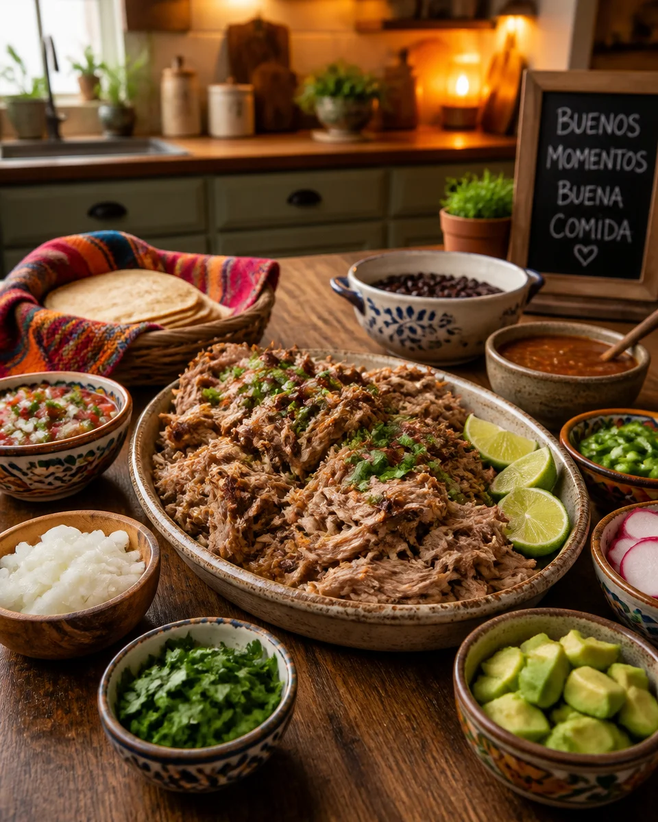 Slow Cooker Carnitas