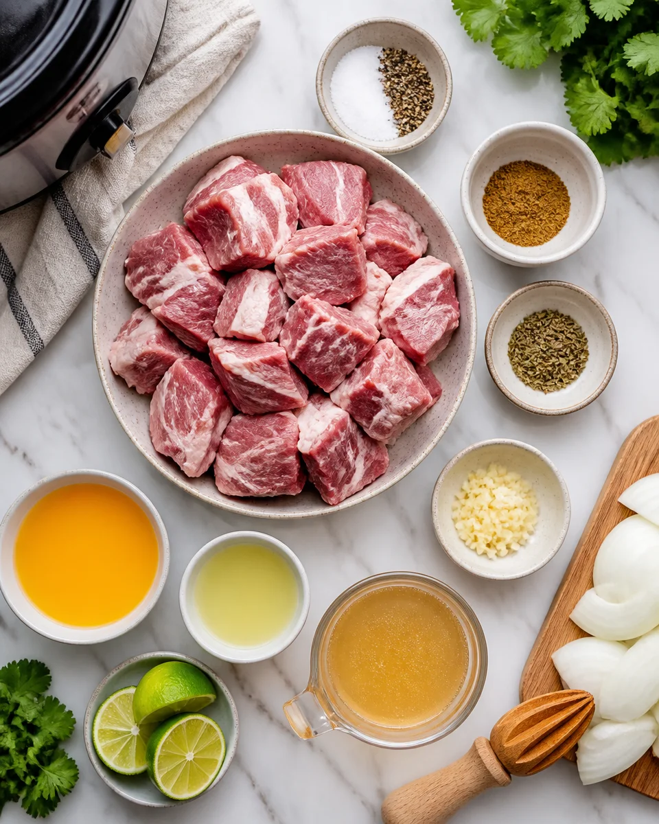 Slow Cooker Carnitas