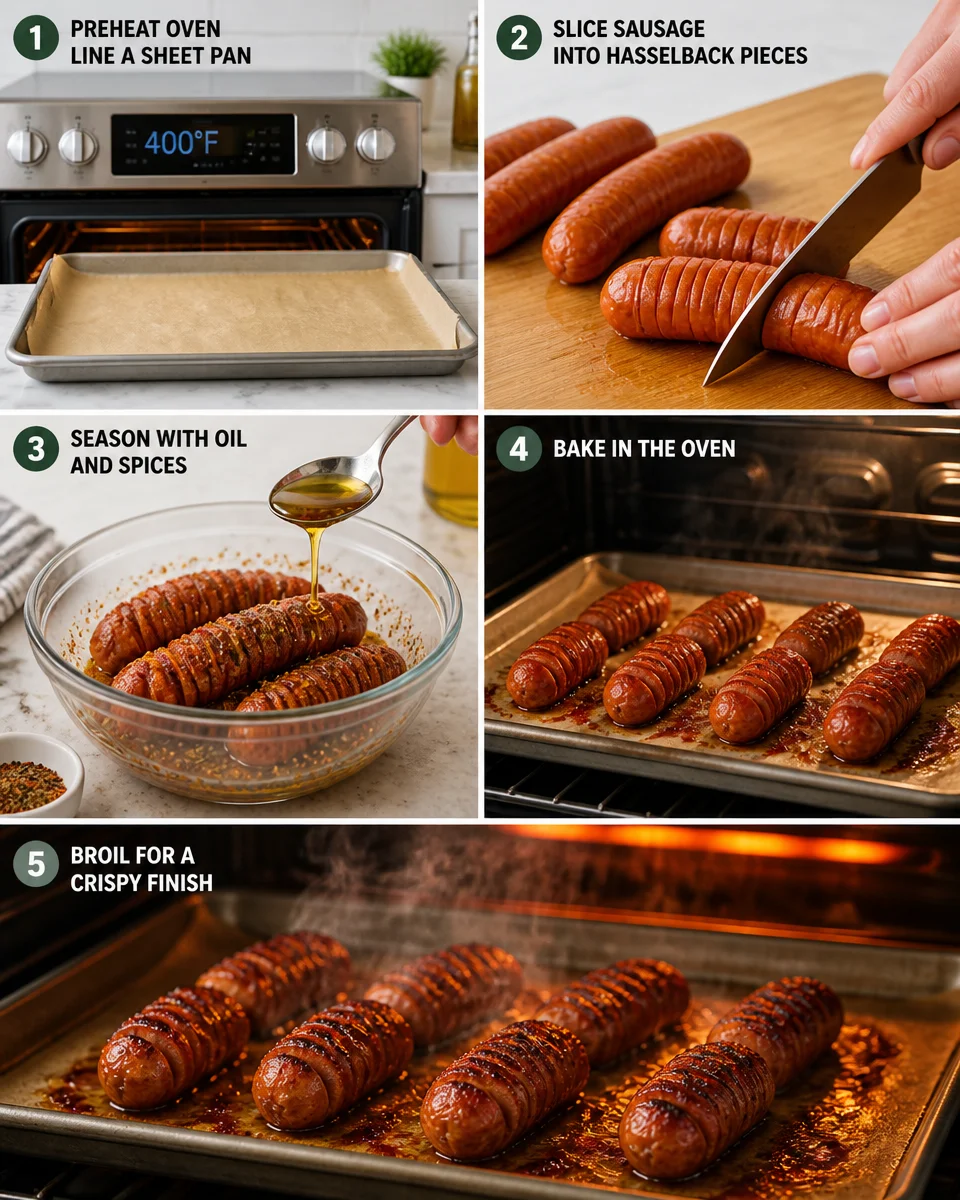 Smoked Sausage Bites with Dipping Sauce