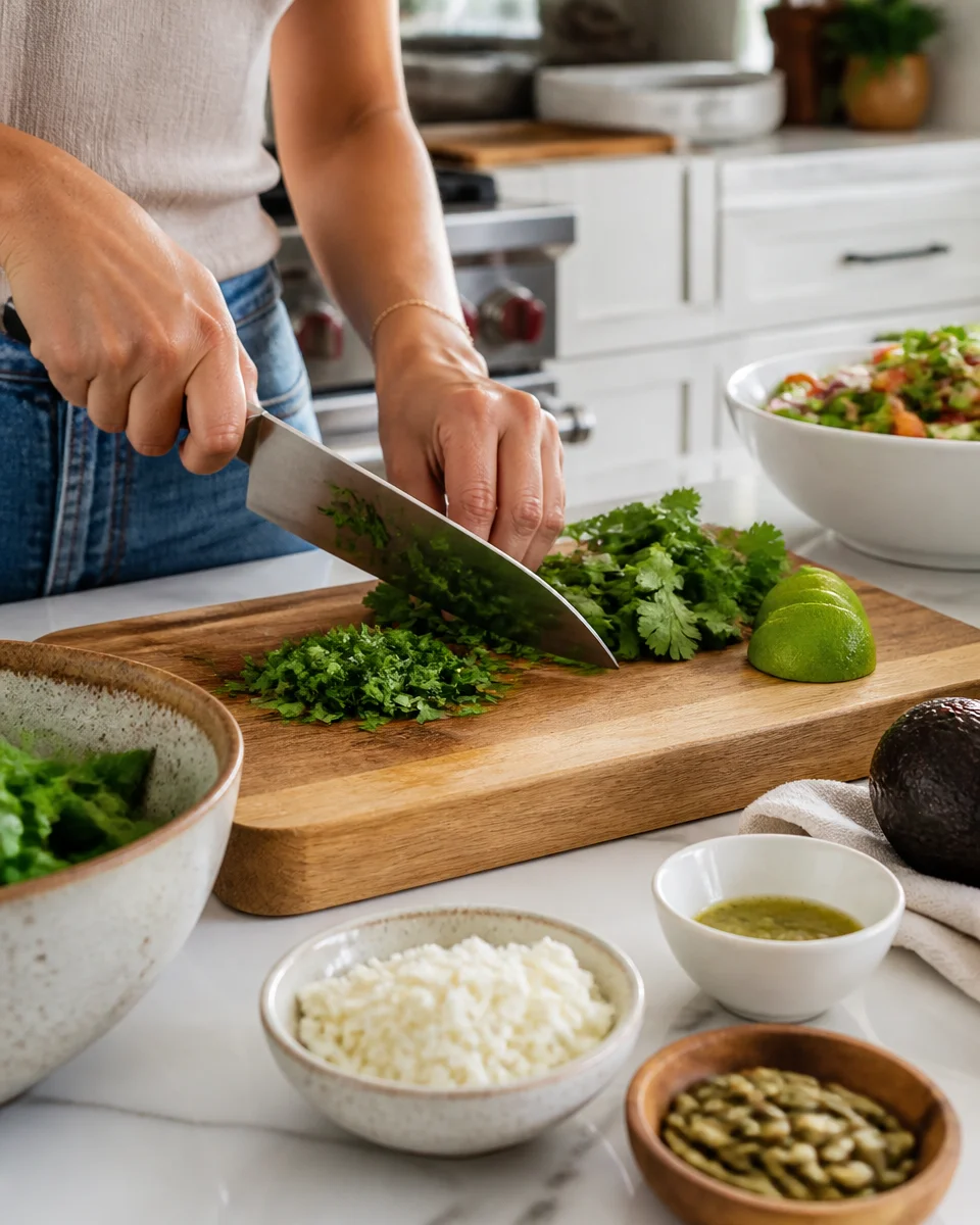 Southwest Steak Salad with Cilantro Lime Dressing