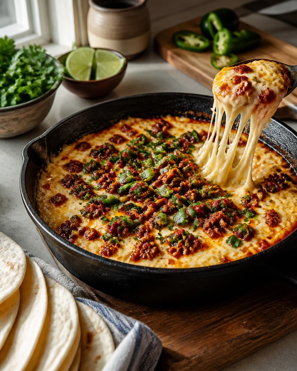 Spicy Queso Fundido