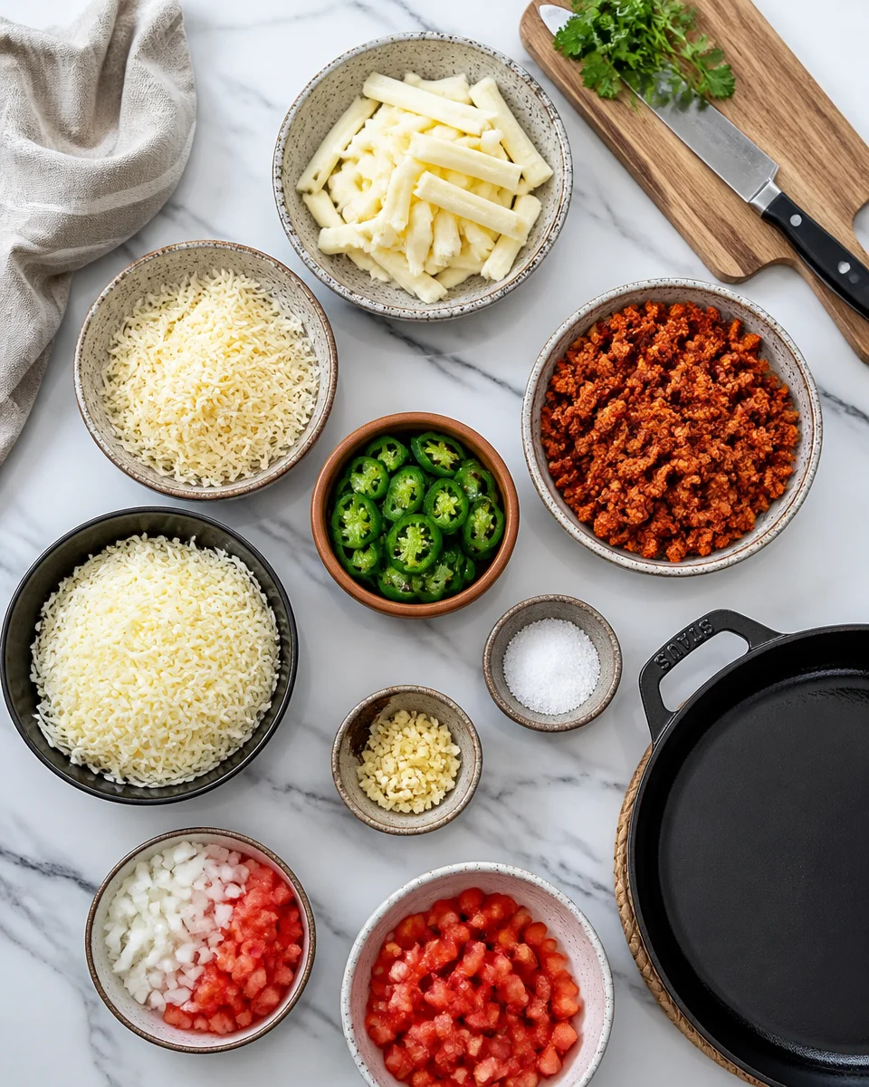 Spicy Queso Fundido