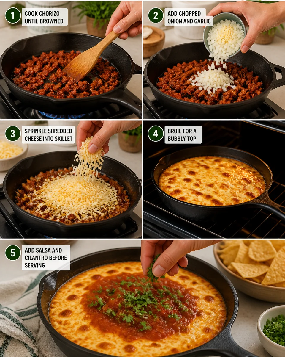 Spicy Queso Fundido
