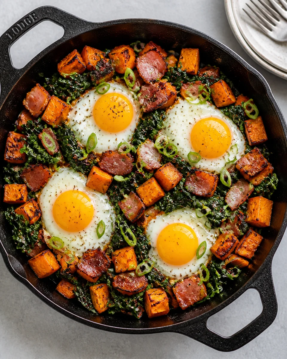 Sweet Potato Breakfast Hash