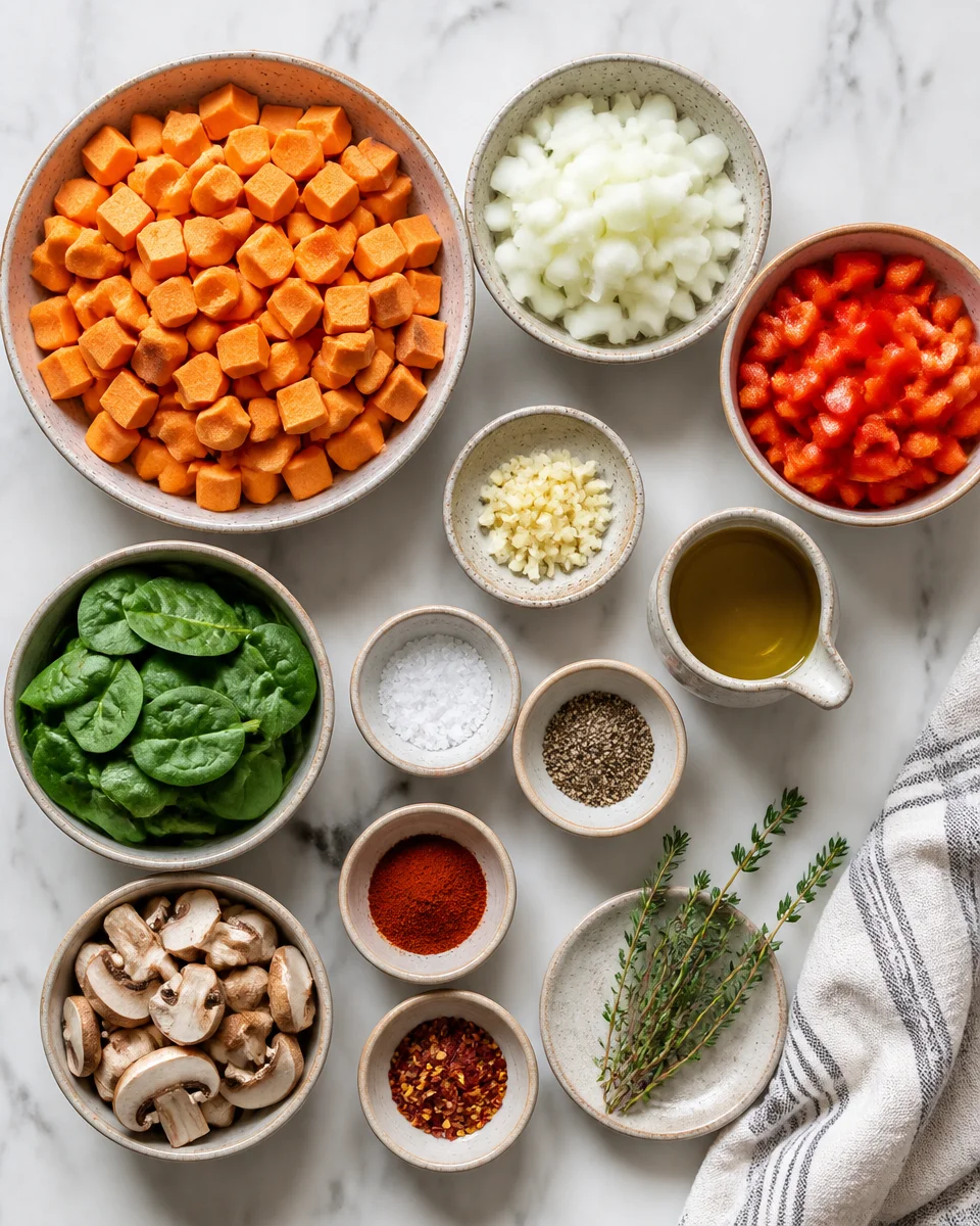 Sweet Potato Breakfast Hash