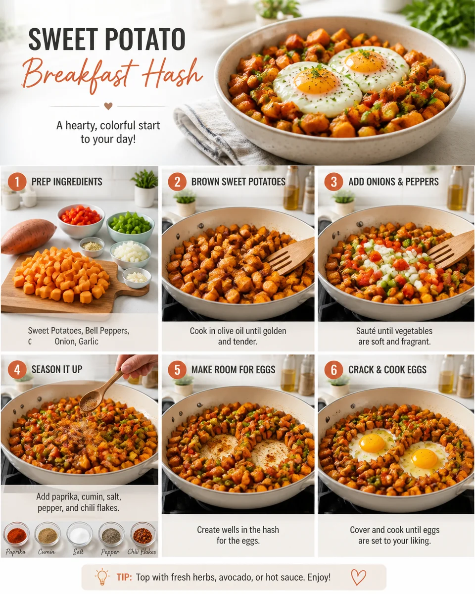 Sweet Potato Breakfast Hash