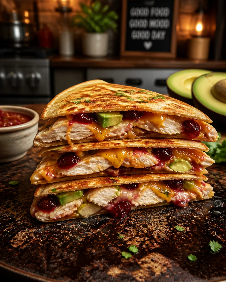 Turkey and Avocado Quesadilla