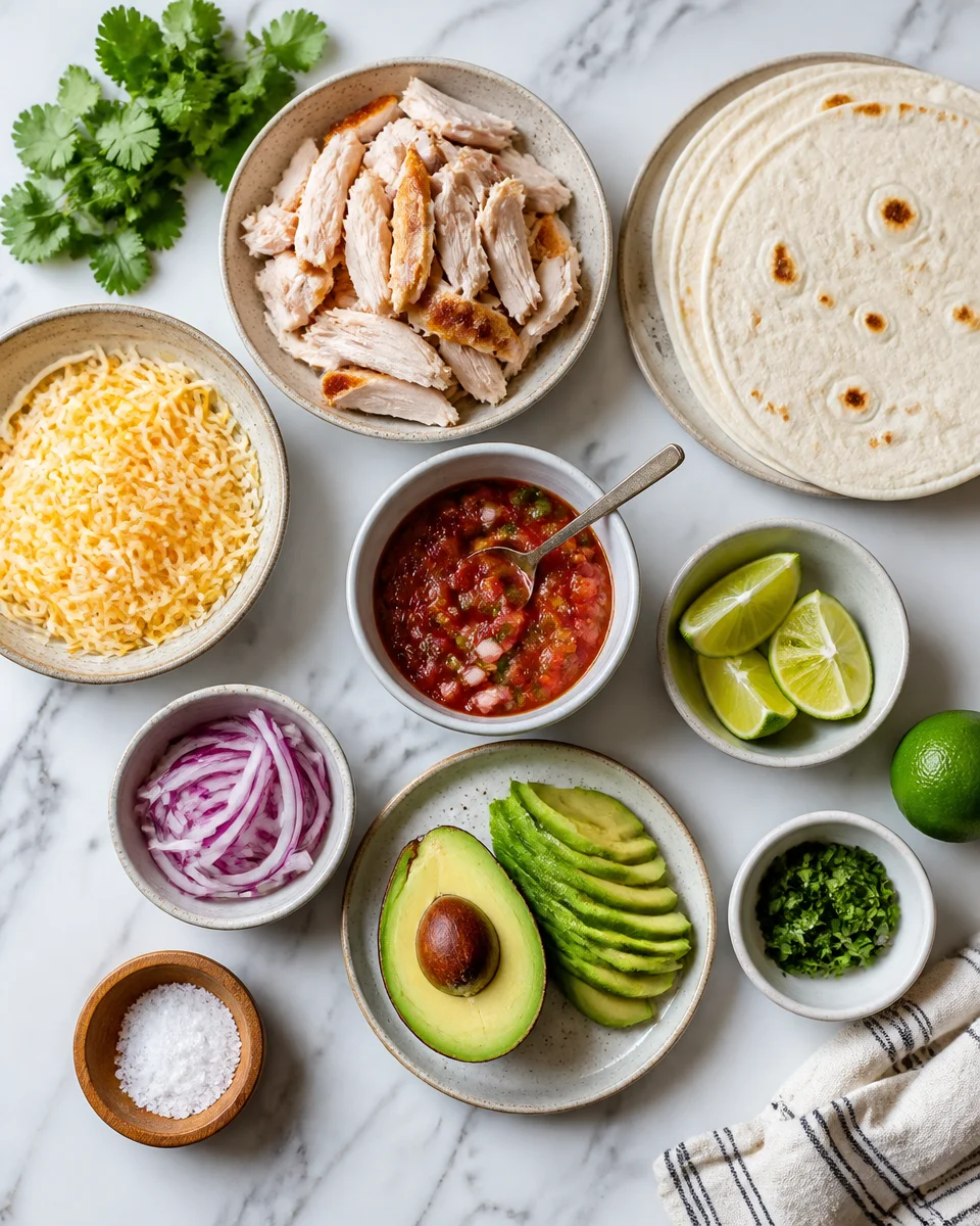 Turkey and Avocado Quesadilla